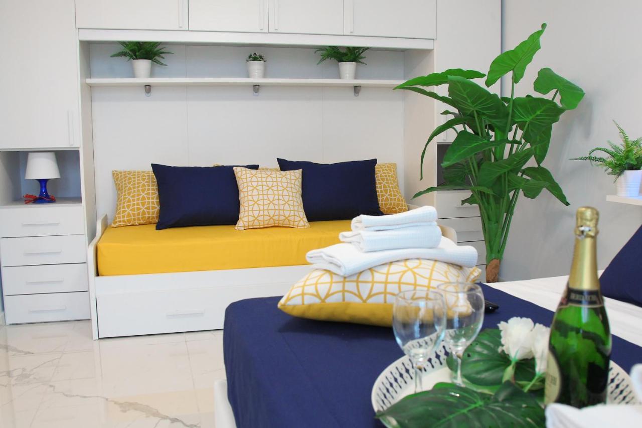 Bluroseapartments Gragnano Exterior photo